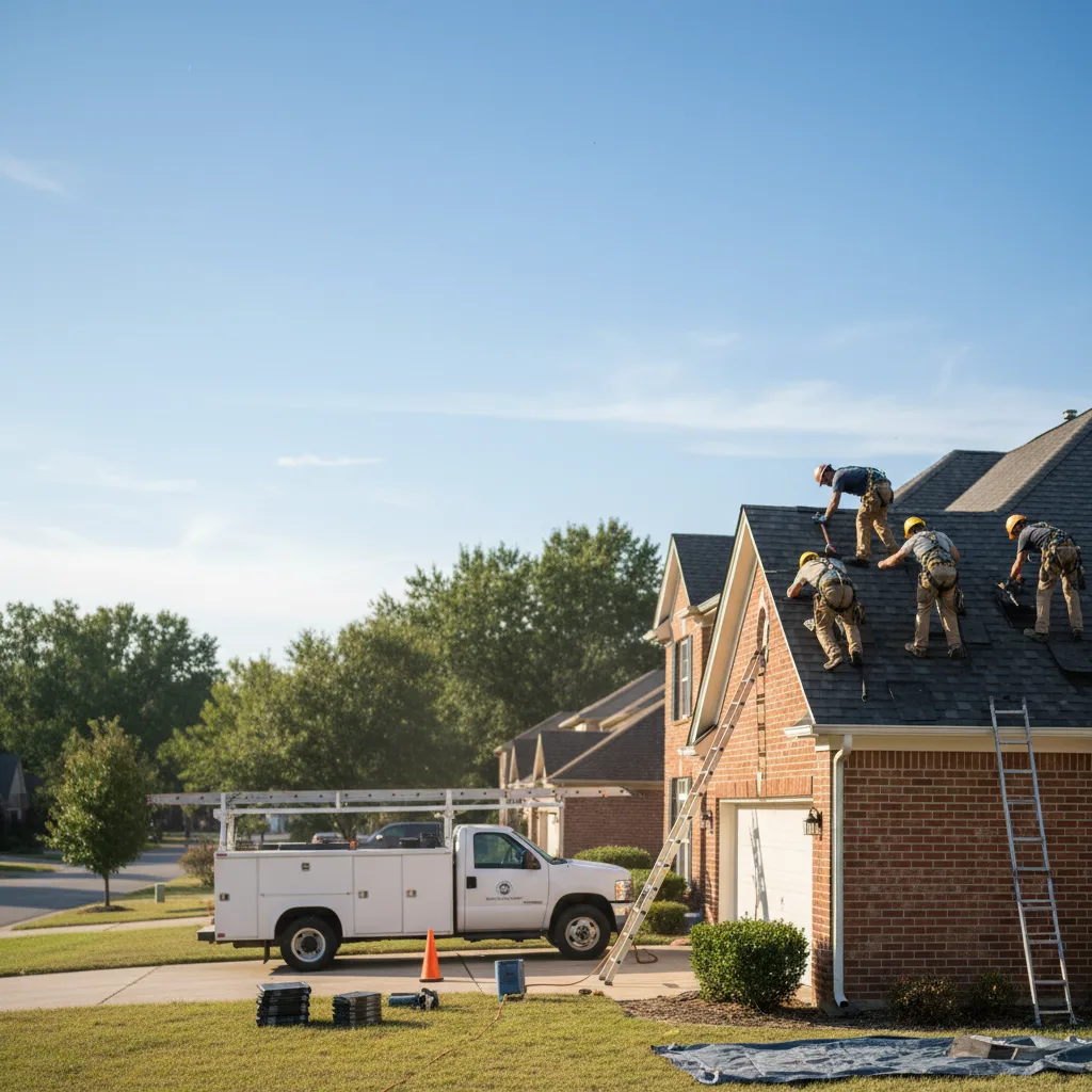 Roof Repair in Monon